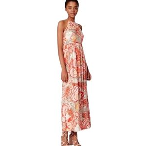 LOFT Verona Gauze Maxi Dress